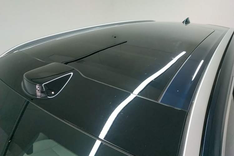 Used Wey Lanshan 2025 Four-Wheel Drive Max Roof