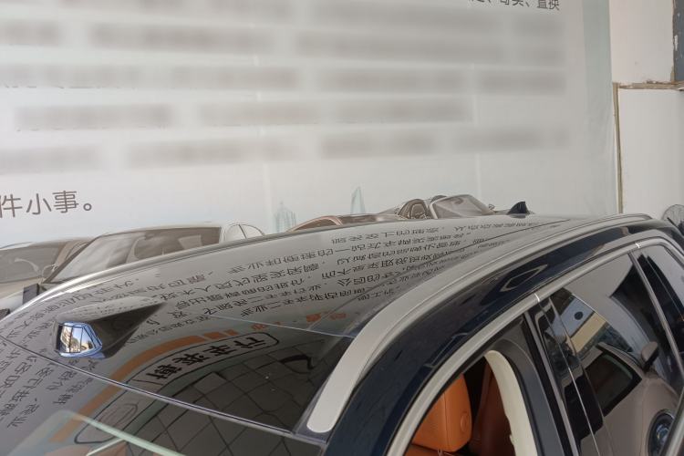 Used Wey Lanshan 2025 Four-Wheel Drive Max Roof