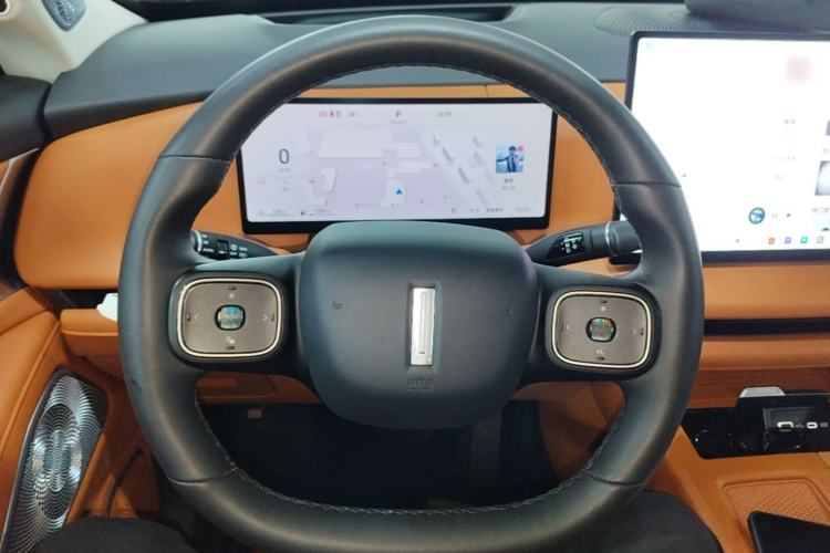 Used Wey Lanshan 2025 Four-Wheel Drive Max Steering Wheel
