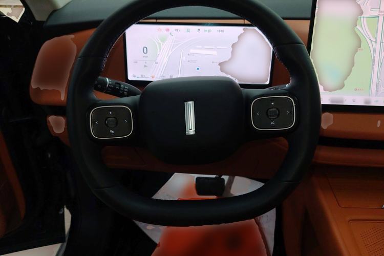 Used Wey Lanshan 2025 Four-Wheel Drive Max Steering Wheel