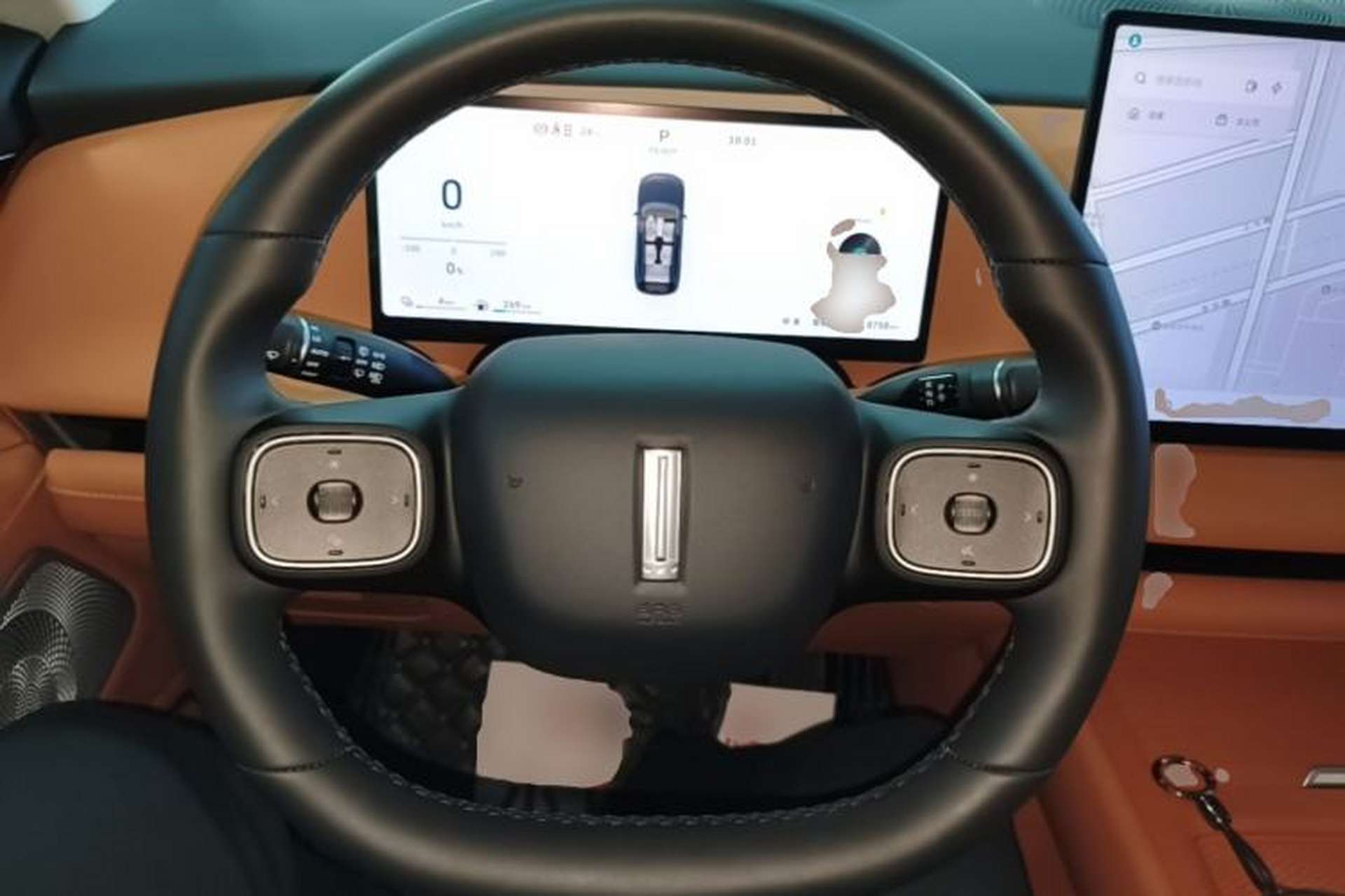 Used Wey Lanshan 2025 Four-Wheel Drive Max Steering Wheel