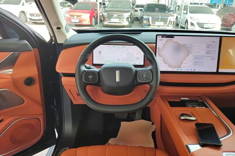 Used Wey Lanshan 2025 Four-Wheel Drive Max Steering Wheel