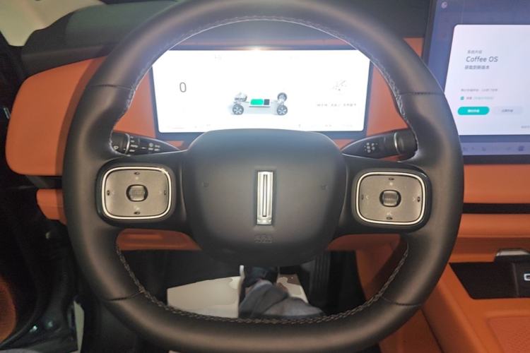 Used Wey Lanshan 2025 Four-Wheel Drive Max Steering Wheel