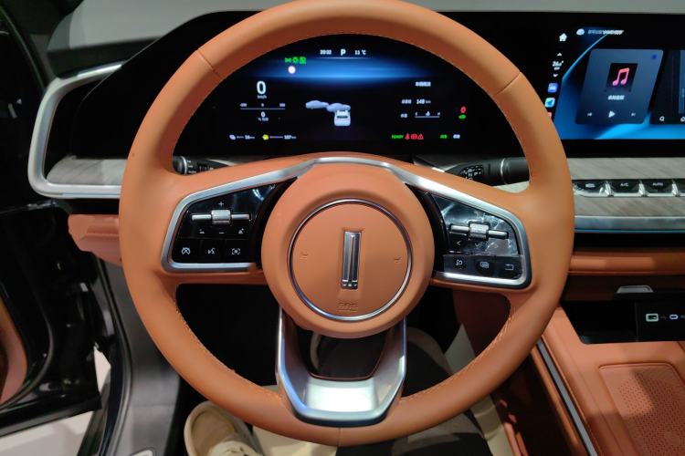 Used Wey Lanshan 2025 Four-Wheel Drive Max Steering Wheel