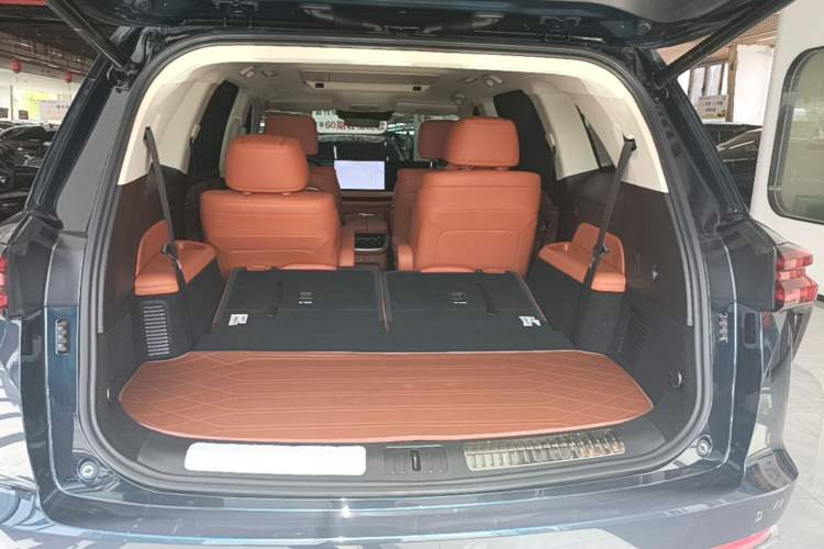 Used Wey Lanshan 2025 Four-Wheel Drive Max Trunk