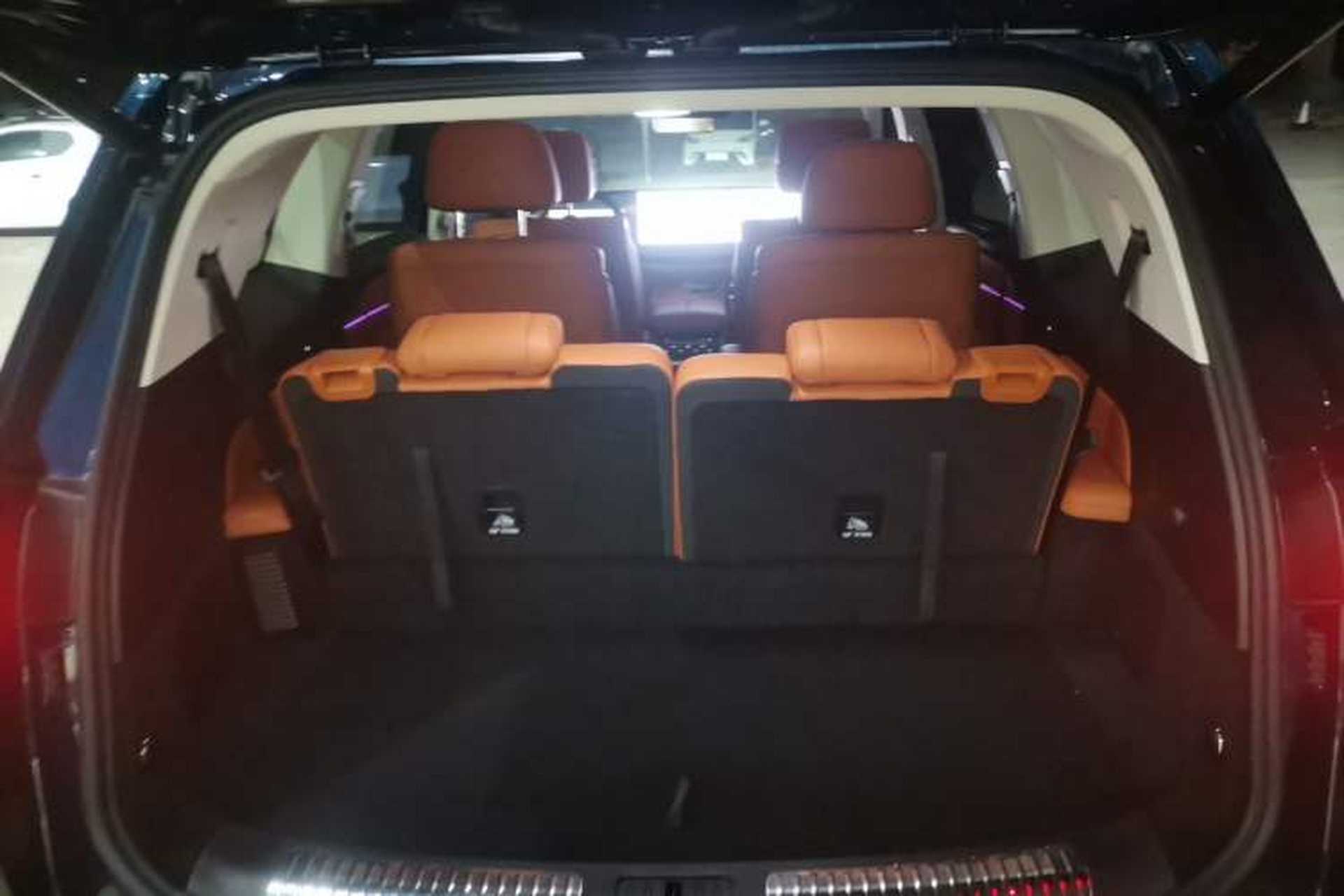 Used Wey Lanshan 2025 Four-Wheel Drive Max Trunk