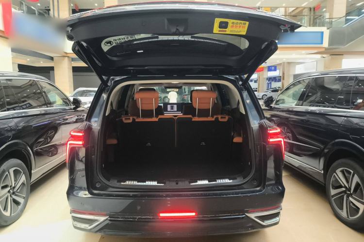 Used Wey Lanshan 2025 Four-Wheel Drive Max Trunk