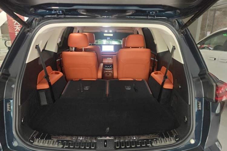 Used Wey Lanshan 2025 Four-Wheel Drive Max Trunk