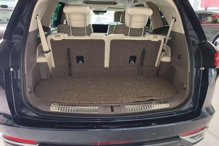 Used Wey Lanshan 2025 Four-Wheel Drive Ultra Trunk