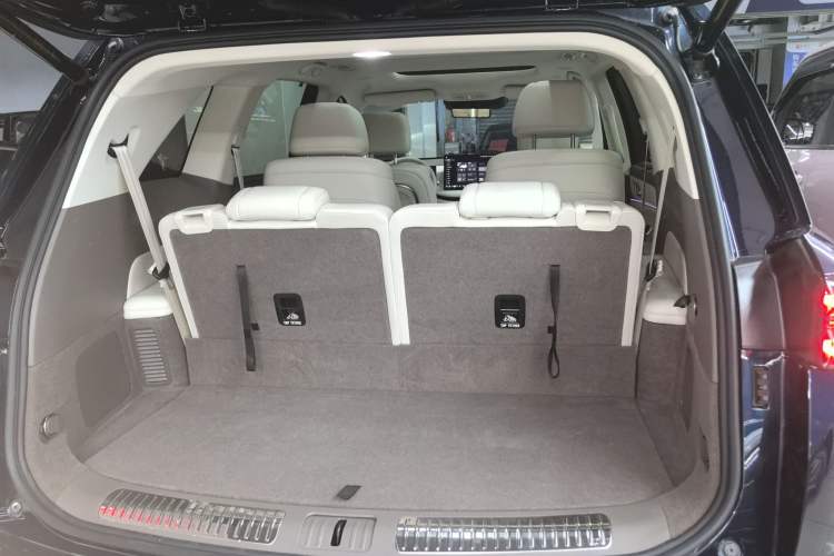Used Wey Lanshan 2025 Four-Wheel Drive Max Trunk