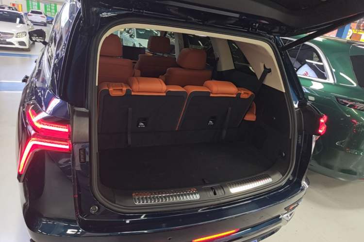 Used Wey Lanshan 2025 Four-Wheel Drive Max Trunk