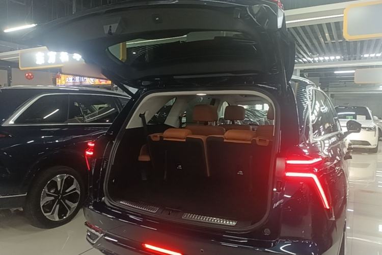 Used Wey Lanshan 2025 Four-Wheel Drive Max Trunk
