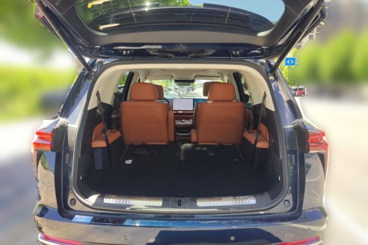 Used Wey Lanshan 2025 Four-Wheel Drive Max Trunk