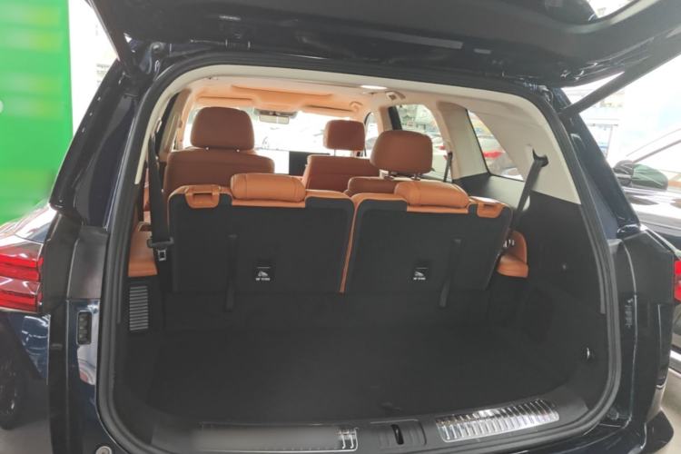 Used Wey Lanshan 2025 Four-Wheel Drive Max Trunk