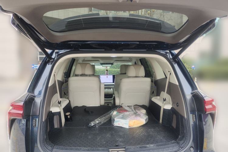 Used Wey Lanshan 2025 Four-Wheel Drive Max Trunk