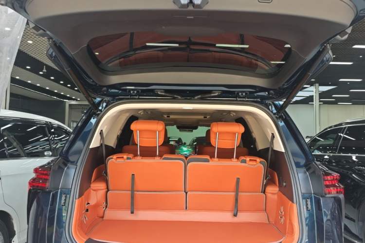 Used Wey Lanshan 2025 Four-Wheel Drive Ultra Trunk