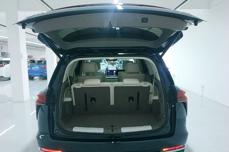Used Wey Lanshan 2025 Four-Wheel Drive Max Trunk