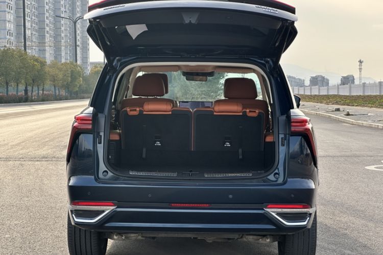 Used Wey Lanshan 2025 Four-Wheel Drive Max Trunk