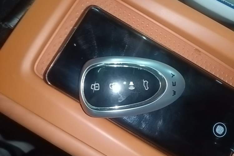 Used Wey Lanshan 2025 Four-Wheel Drive Max Vehicle Key