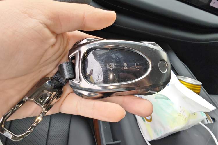 Used Wey Lanshan 2025 Four-Wheel Drive Max Vehicle Key