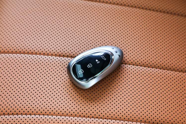 Used Wey Lanshan 2025 Four-Wheel Drive Max Vehicle Key