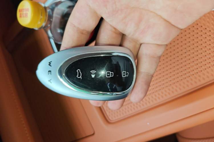 Used Wey Lanshan 2025 Four-Wheel Drive Max Vehicle Key