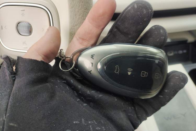 Used Wey Lanshan 2025 Four-Wheel Drive Max Vehicle Key