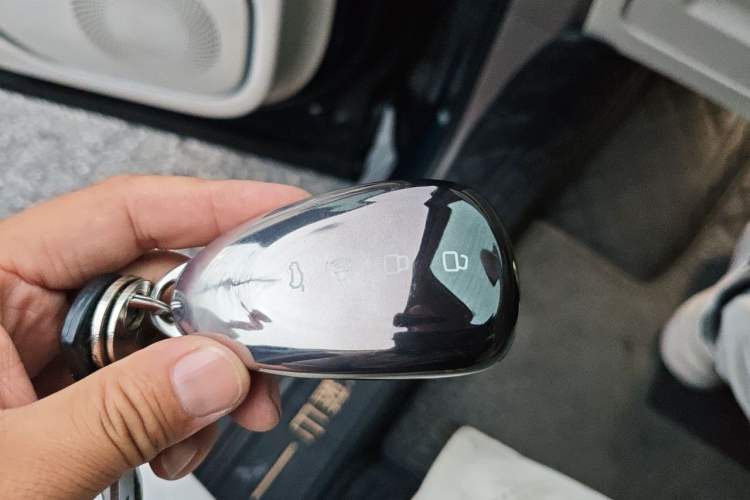 Used Wey Lanshan 2025 Four-Wheel Drive Max Vehicle Key