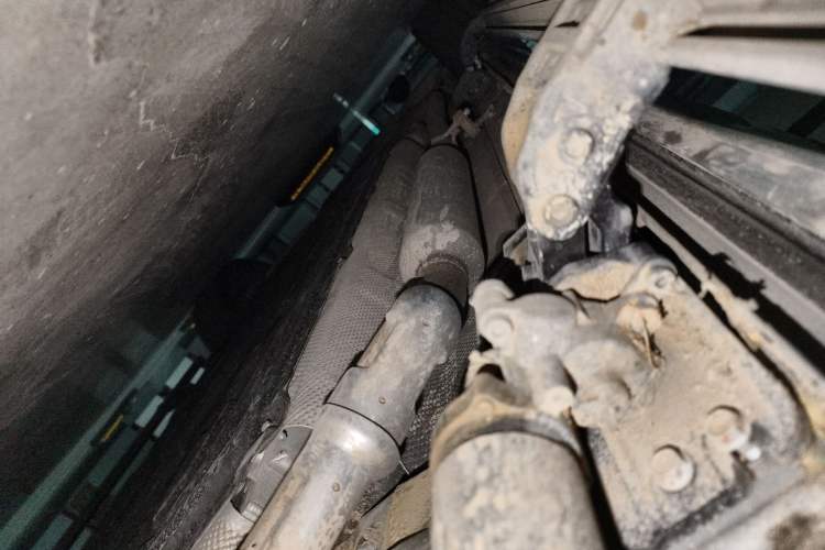 Used Wey Lanshan 2025 Four-Wheel Drive Max Chassis Front Right