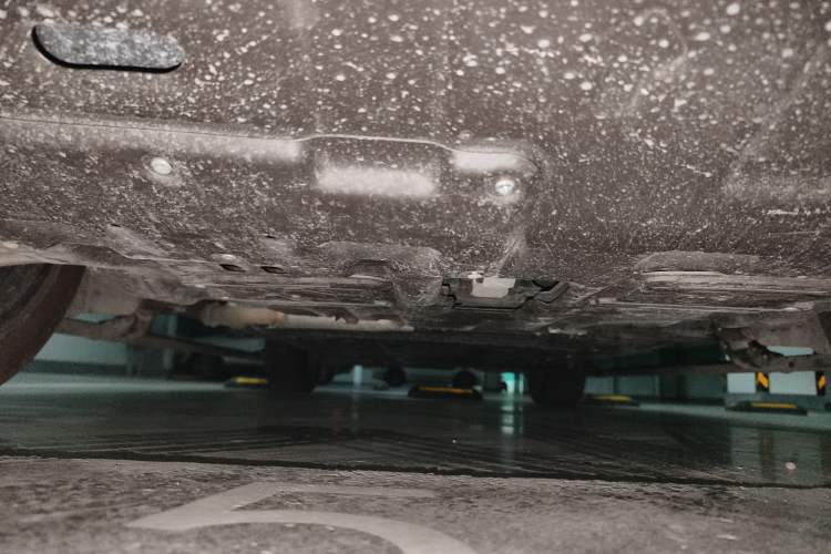 Used Wey Lanshan 2025 Four-Wheel Drive Max Chassis Front