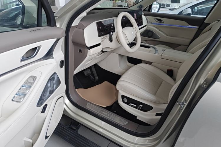 Used Wey Lanshan 2025 Four-Wheel Drive Max Driver Seat