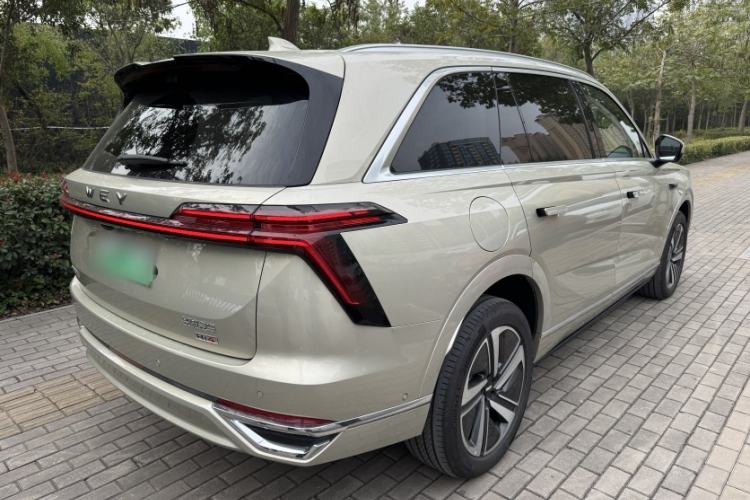 Used Wey Lanshan 2025 Four-Wheel Drive Max Exterior 2