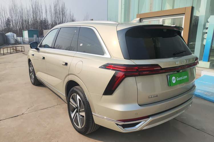 Used Wey Lanshan 2025 Four-Wheel Drive Max Exterior 2