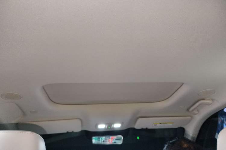 Used Wey Lanshan 2025 Four-Wheel Drive Max Headliner