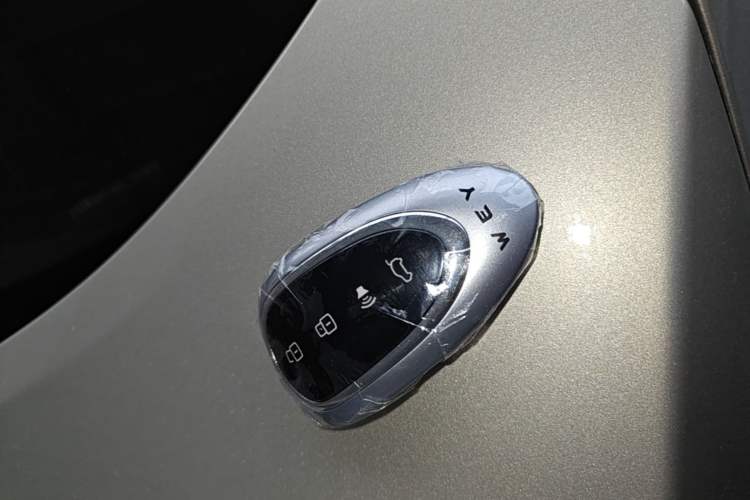 Used Wey Lanshan 2025 Four-Wheel Drive Max Interior 1