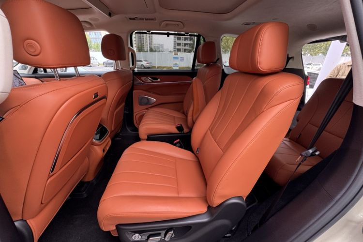 Used Wey Lanshan 2025 Four-Wheel Drive Max Interior 4