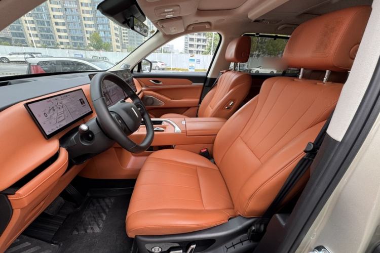 Used Wey Lanshan 2025 Four-Wheel Drive Max Left Front Seat
