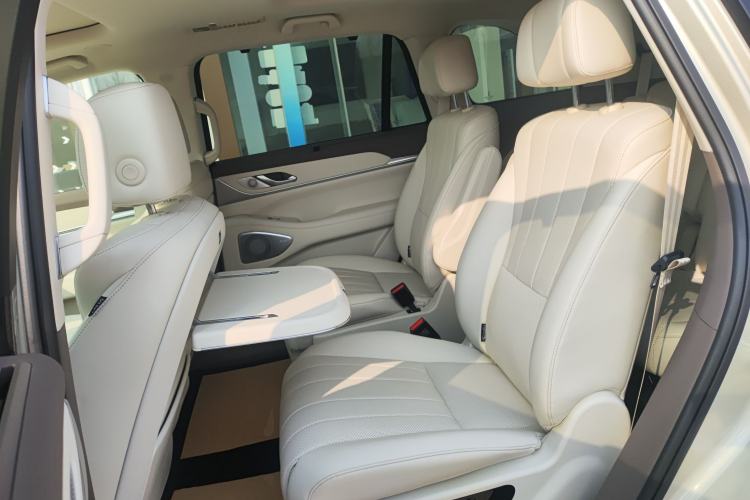 Used Wey Lanshan 2025 Four-Wheel Drive Max Left Rear Seat