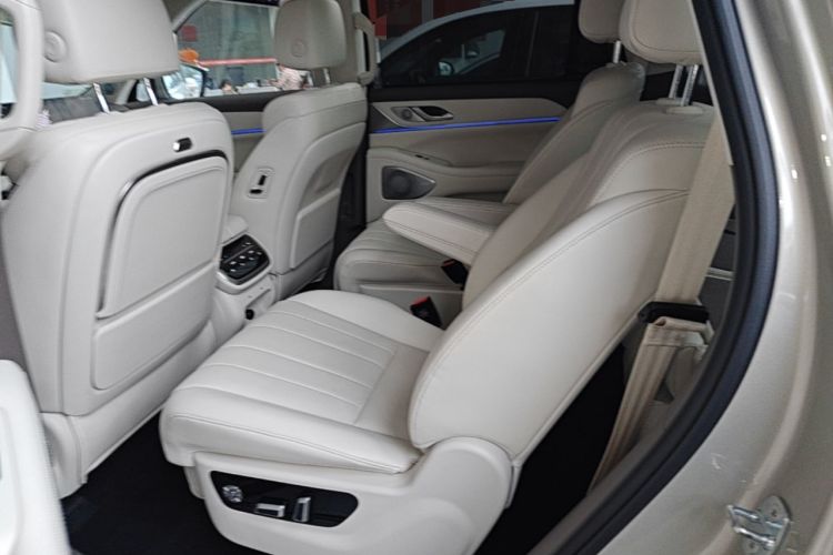 Used Wey Lanshan 2025 Four-Wheel Drive Max Left Rear Seat