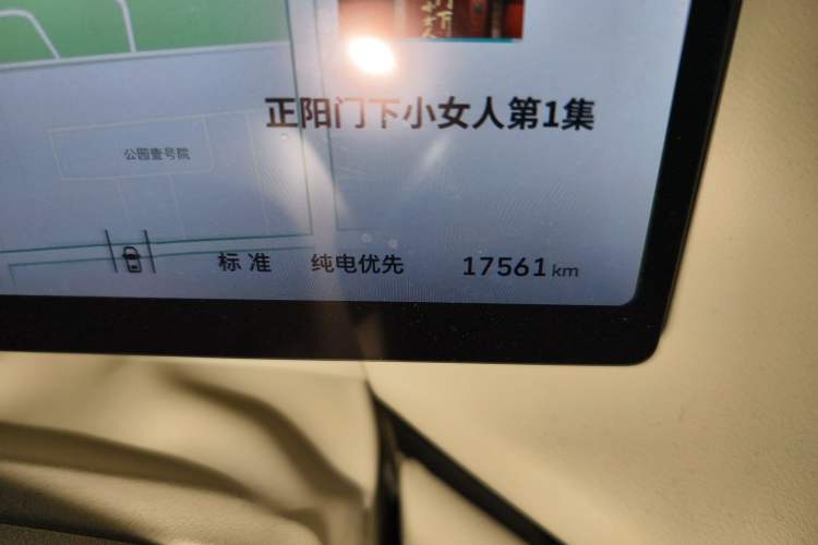 Used Wey Lanshan 2025 Four-Wheel Drive Max Odometer Close Up