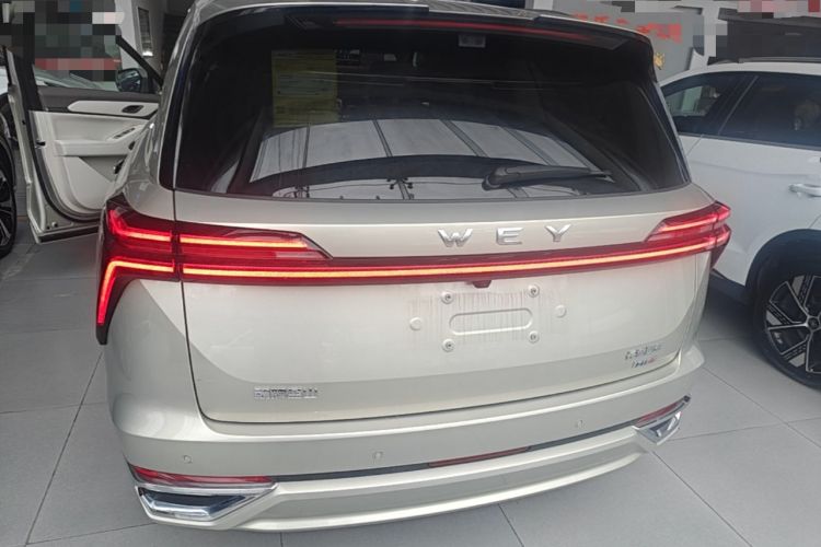 Used Wey Lanshan 2025 Four-Wheel Drive Max Rear