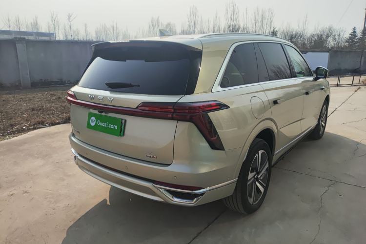 Used Wey Lanshan 2025 Four-Wheel Drive Max Rear Right 45 Deg