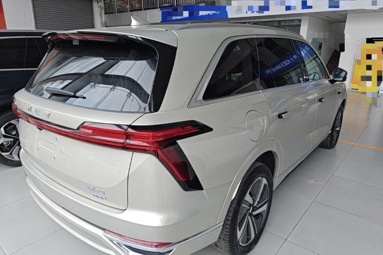 Used Wey Lanshan 2025 Four-Wheel Drive Max Rear Right 45 Deg