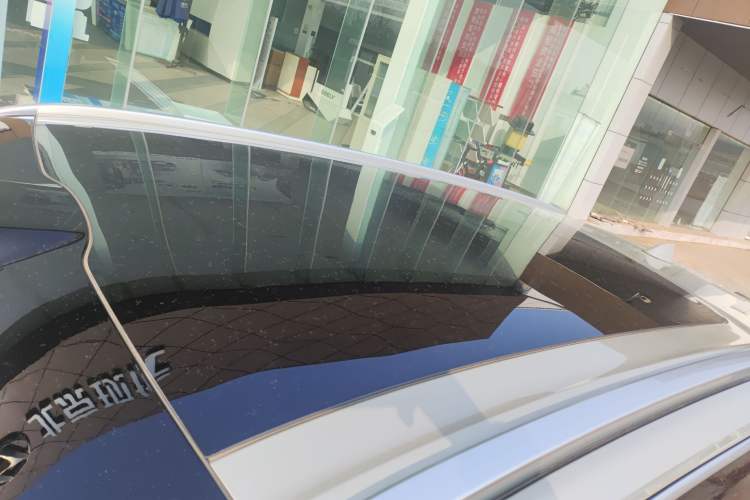 Used Wey Lanshan 2025 Four-Wheel Drive Max Roof