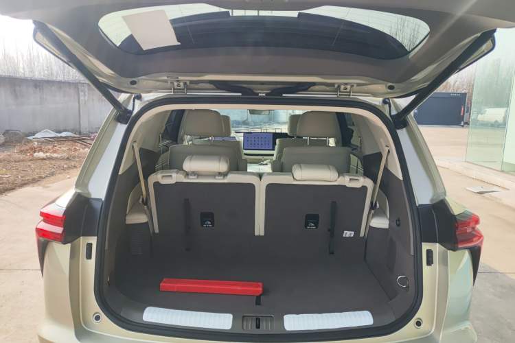Used Wey Lanshan 2025 Four-Wheel Drive Max Trunk