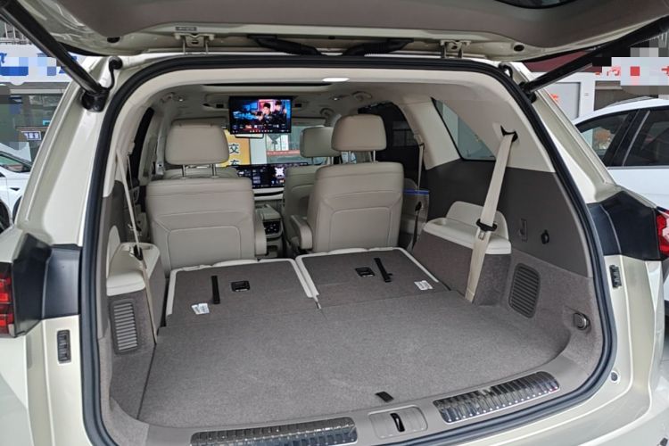 Used Wey Lanshan 2025 Four-Wheel Drive Max Trunk