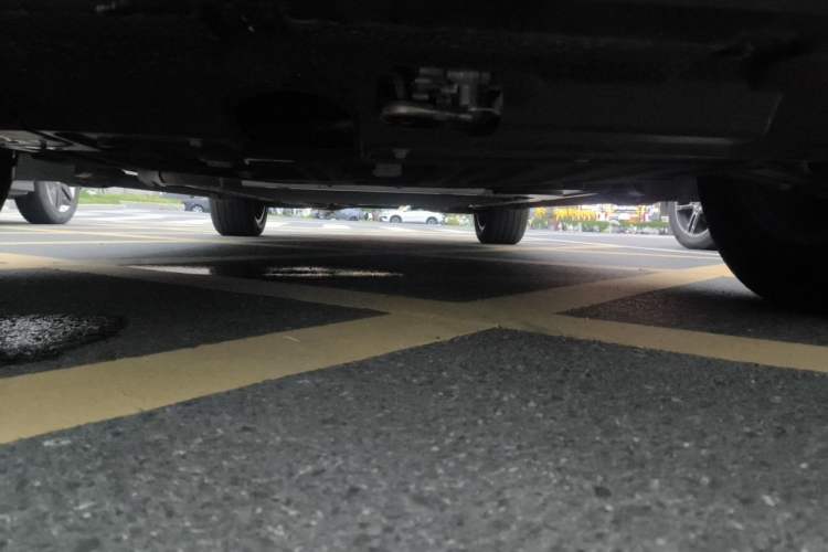 Used Wey Lanshan 2025 Four-Wheel Drive Max Chassis Front