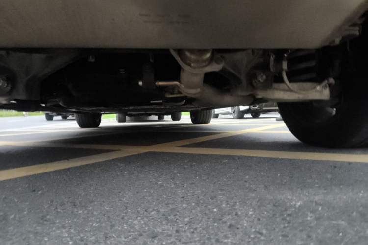 Used Wey Lanshan 2025 Four-Wheel Drive Max Chassis Rear