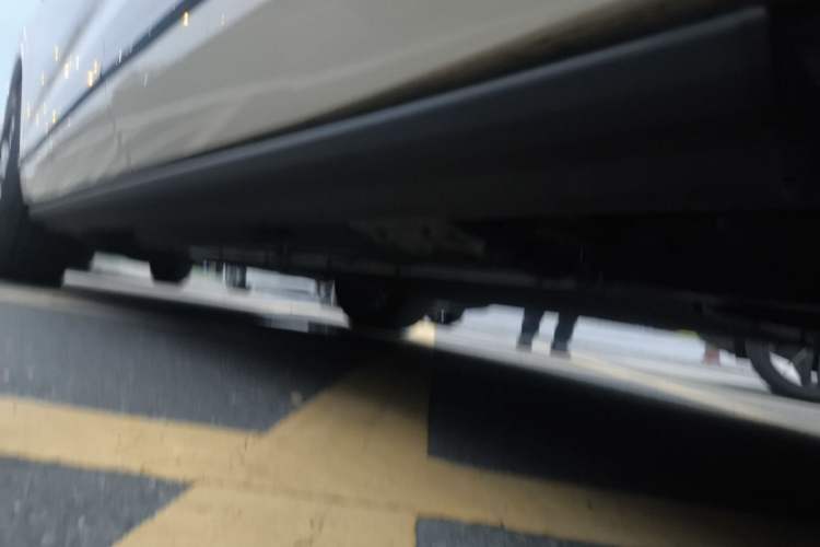 Used Wey Lanshan 2025 Four-Wheel Drive Max Chassis Rear Left