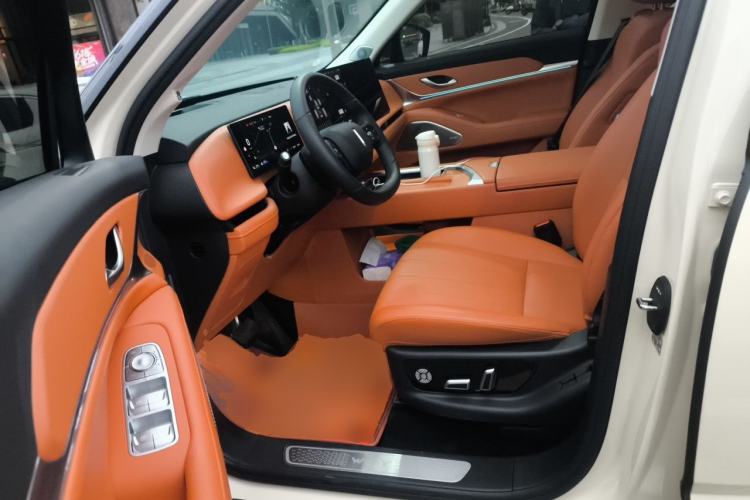 Used Wey Lanshan 2025 Four-Wheel Drive Max Left Front Seat